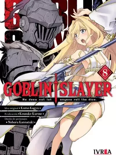 Goblin Slayer (Manga) 08