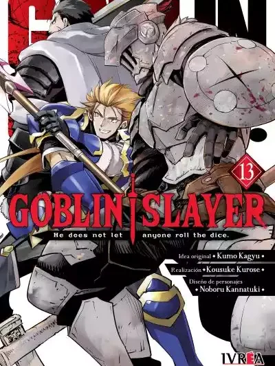 Goblin Slayer (Manga) 13