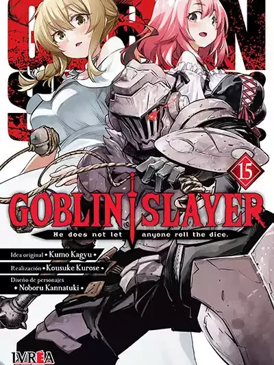 Goblin Slayer (Manga) 15