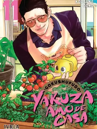 Gokushufudo (Yakuza Amo De Casa) 11
