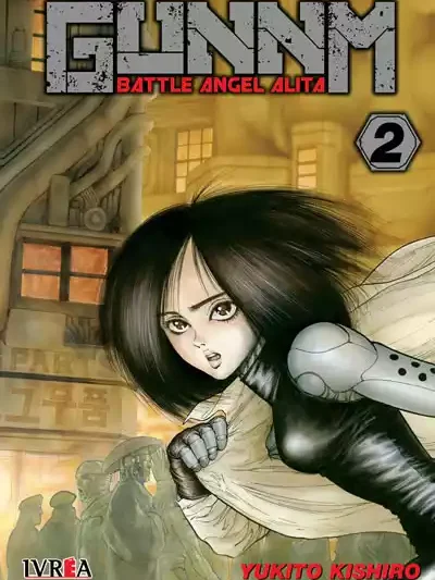 Gunnm Battle Angel Alita 02