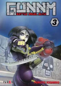 Gunnm Battle Angel Alita 03