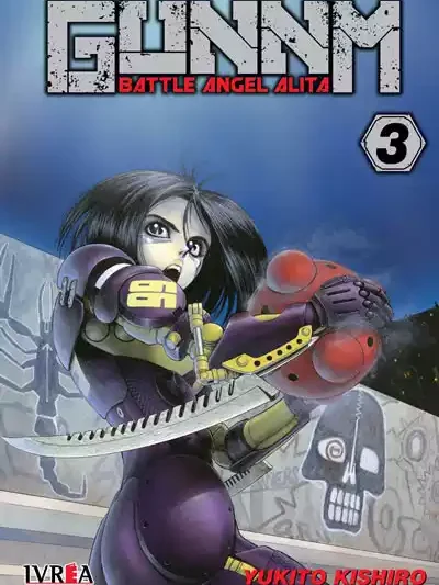 Gunnm Battle Angel Alita 03