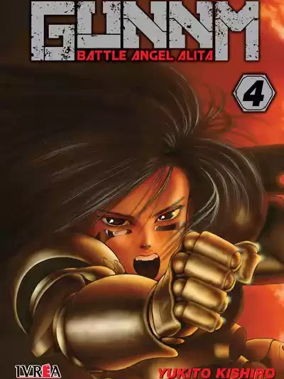 Gunnm Battle Angel Alita 04