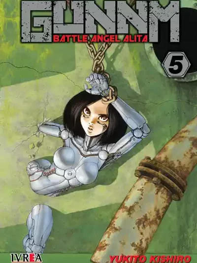 Gunnm Battle Angel Alita 05