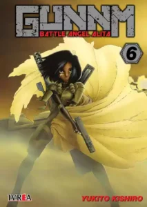 Gunnm Battle Angel Alita 06