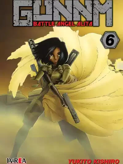 Gunnm Battle Angel Alita 06