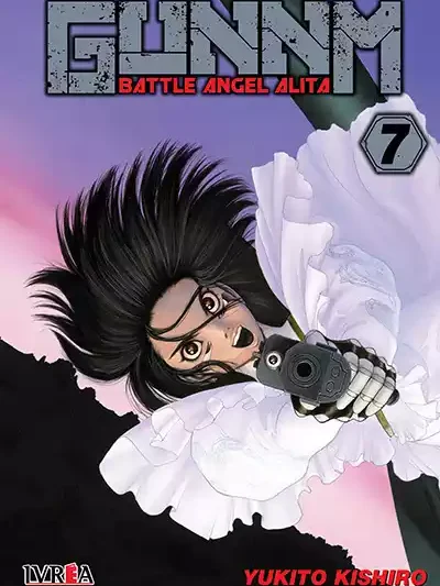 Gunnm Battle Angel Alita 07