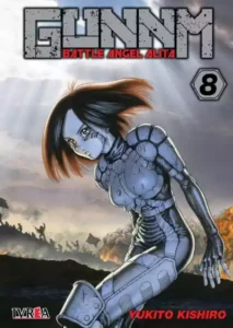 Gunnm Battle Angel Alita 08
