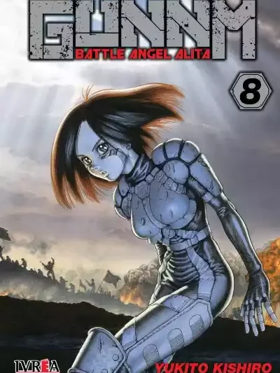 Gunnm Battle Angel Alita 08