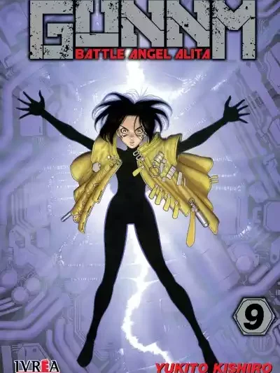 Gunnm Battle Angel Alita 09
