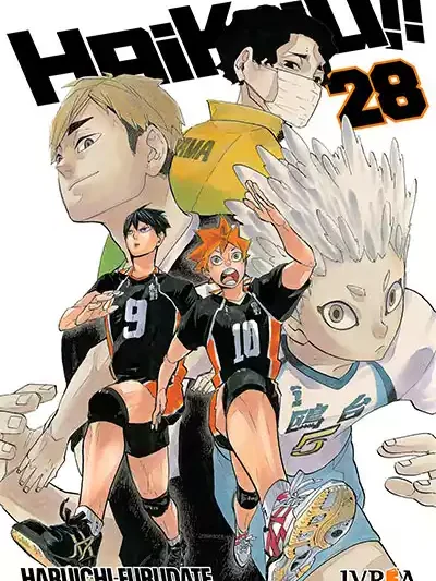 Haikyu!! 28