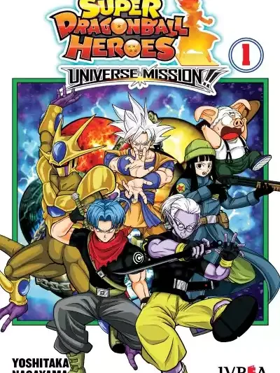 Super Dragon Ball Heroes: Universe Mission 01