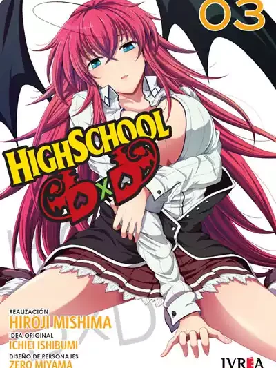 Highschool Dxd 03