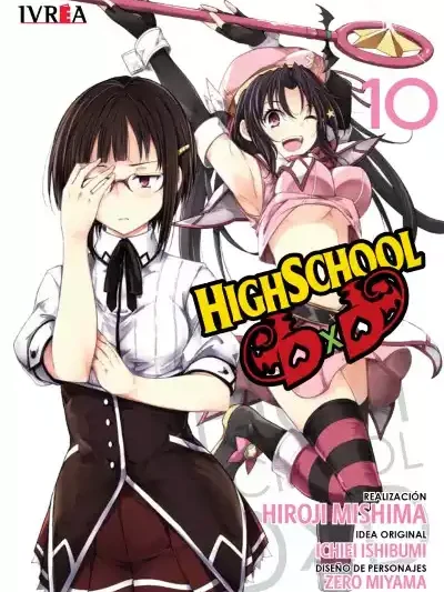 Highschool Dxd 10