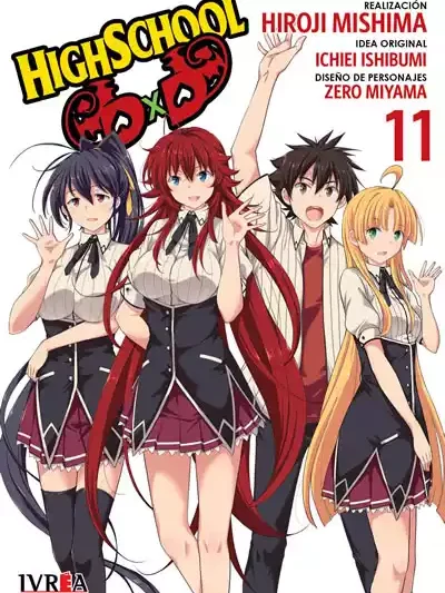 Highschool Dxd 11