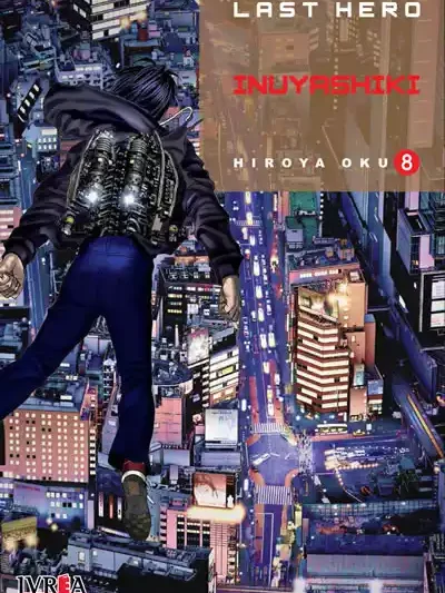 Last Hero Inuyashiki 08