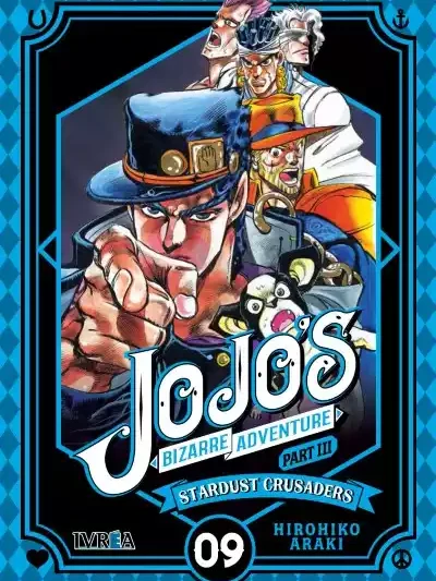 Jojos Bizarre Adventure Parte 3: Stardust Crusaders 09