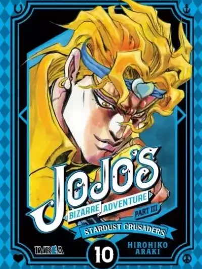 Jojos Bizarre Adventure Parte 3: Stardust Crusaders 10