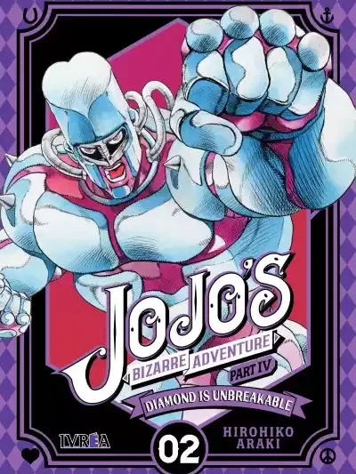 Jojos Bizarre Adventure Parte 4: Diamond Is Unbreakable 02