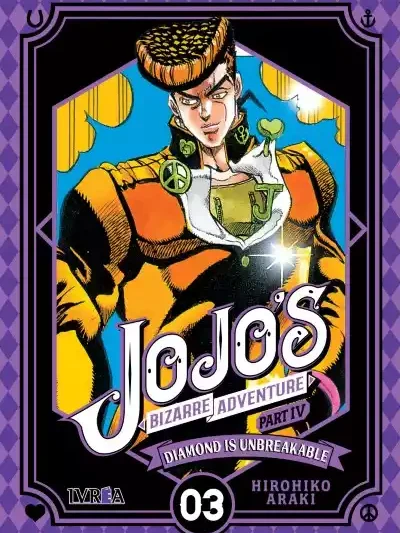Jojos Bizarre Adventure Parte 4: Diamond Is Unbreakable 03