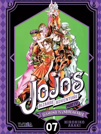 Jojos Bizarre Adventure Parte 4: Diamond Is Unbreakable 07