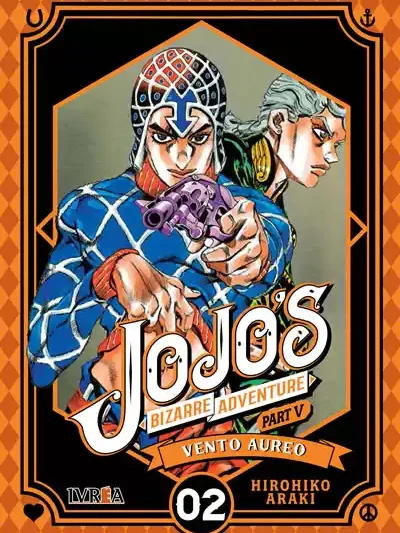 Jojos Bizarre Adventure Parte 5: Vento Aureo 02