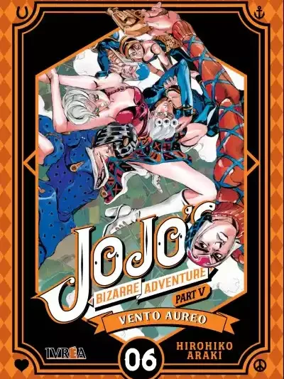 Jojos Bizarre Adventure Parte 5: Vento Aureo 06