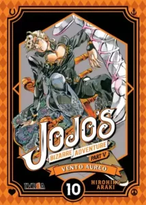 Jojos Bizarre Adventure Parte 5: Vento Aureo 10