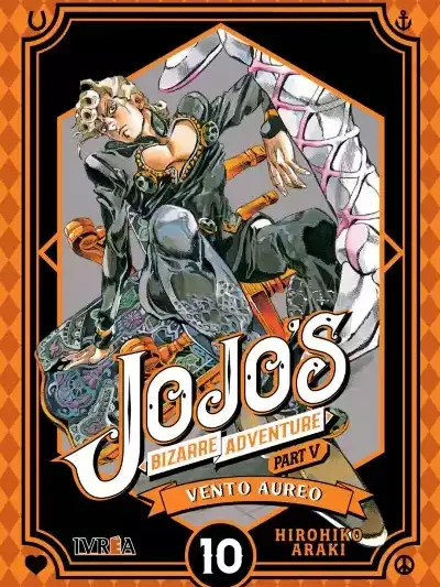 Jojos Bizarre Adventure Parte 5: Vento Aureo 10