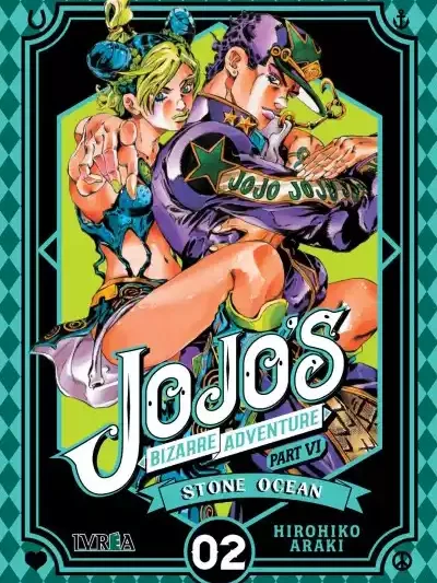 Jojo's Bizarre Adventure: Stone Ocean 02