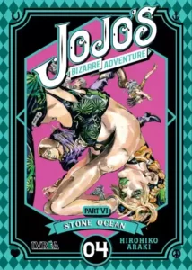 Jojo'S Bizarre Adventure Parte 6 Stone Ocean 04