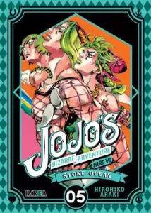 Jojo'S Bizarre Adventure Parte 6 Stone Ocean 05