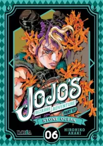 Jojo'S Bizarre Adventure Parte 6 Stone Ocean 06
