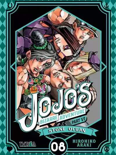 Jojo'S Bizarre Adventure Parte 6 Stone Ocean 08