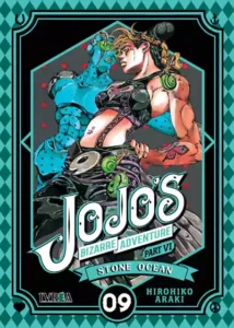 Jojo'S Bizarre Adventure Parte 6 Stone Ocean 09