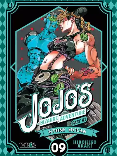 Jojo'S Bizarre Adventure Parte 6 Stone Ocean 09