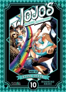 Jojo'S Bizarre Adventure Parte 6 Stone Ocean 10