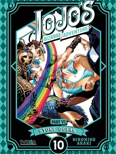 Jojo'S Bizarre Adventure Parte 6 Stone Ocean 10