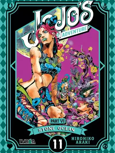 Jojos Bizarre Adventure Parte 6: Stone Ocean 11
