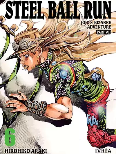 Jojos Bizarre Adventure Parte 7: Steel Ball Run 06