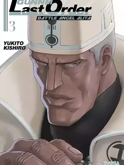 Gunnm Last Order 03
