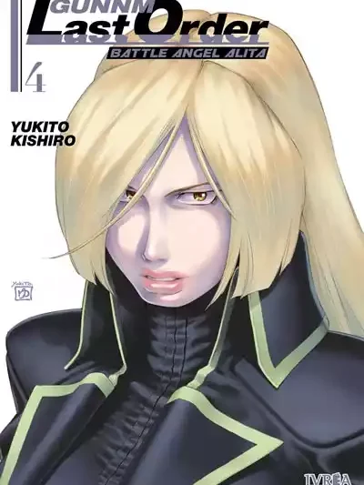 Gunnm Last Order 04