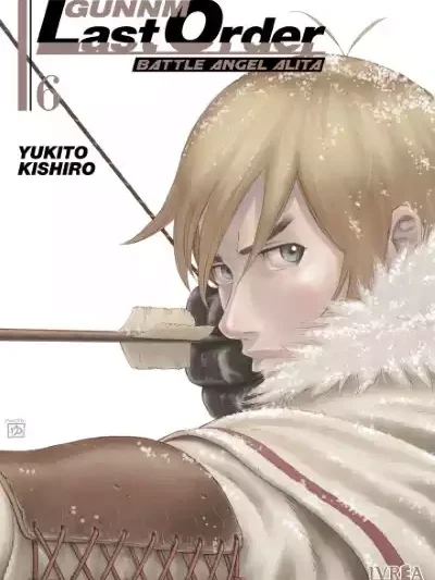 Gunnm Last Order 06