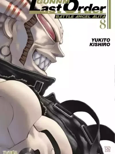 Gunnm Last Order 08