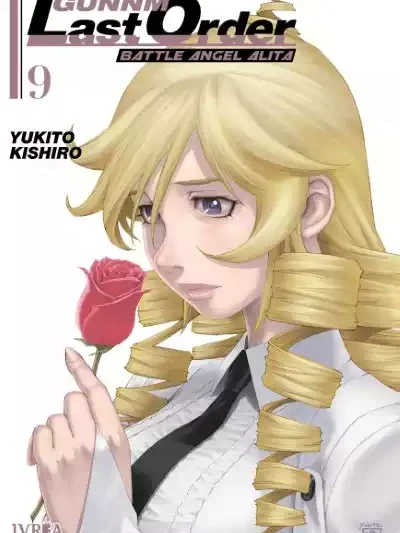 Gunnm Last Order 09