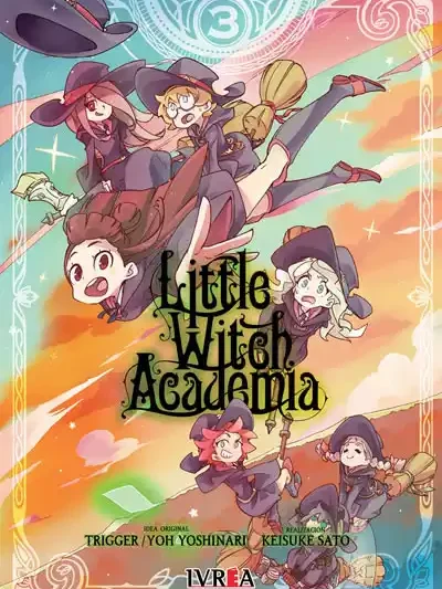 Little Witch Academia 03