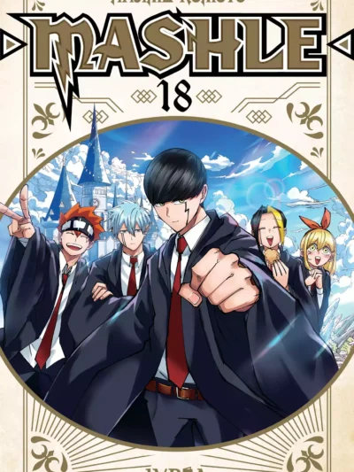 Mashle 18