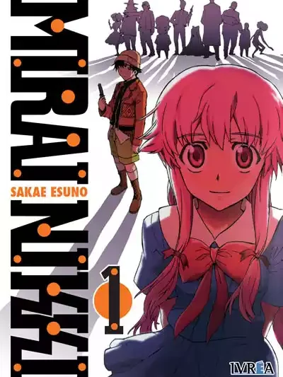 Mirai Nikki 01