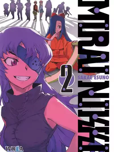 Mirai Nikki 02